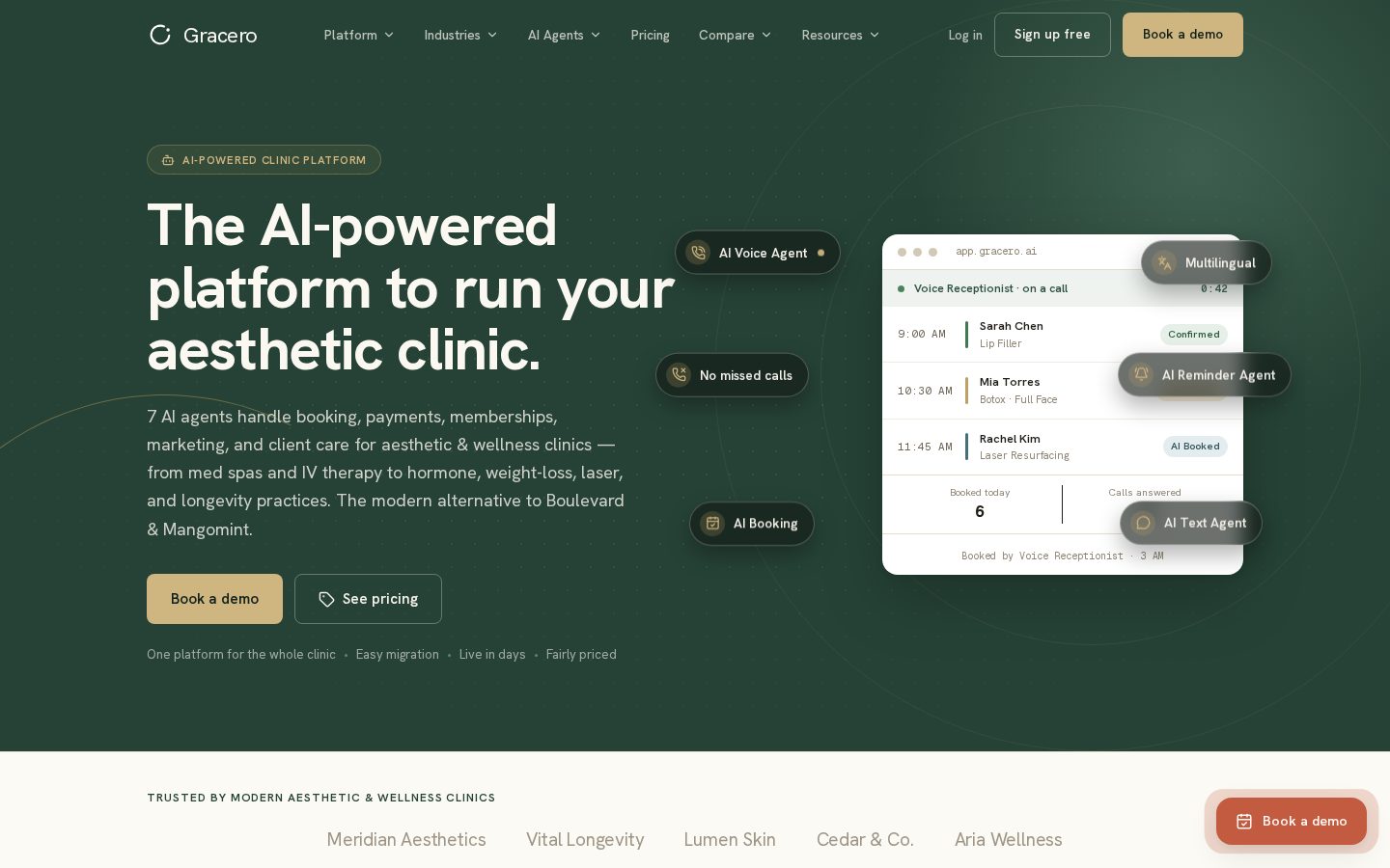 Gracero Homepage