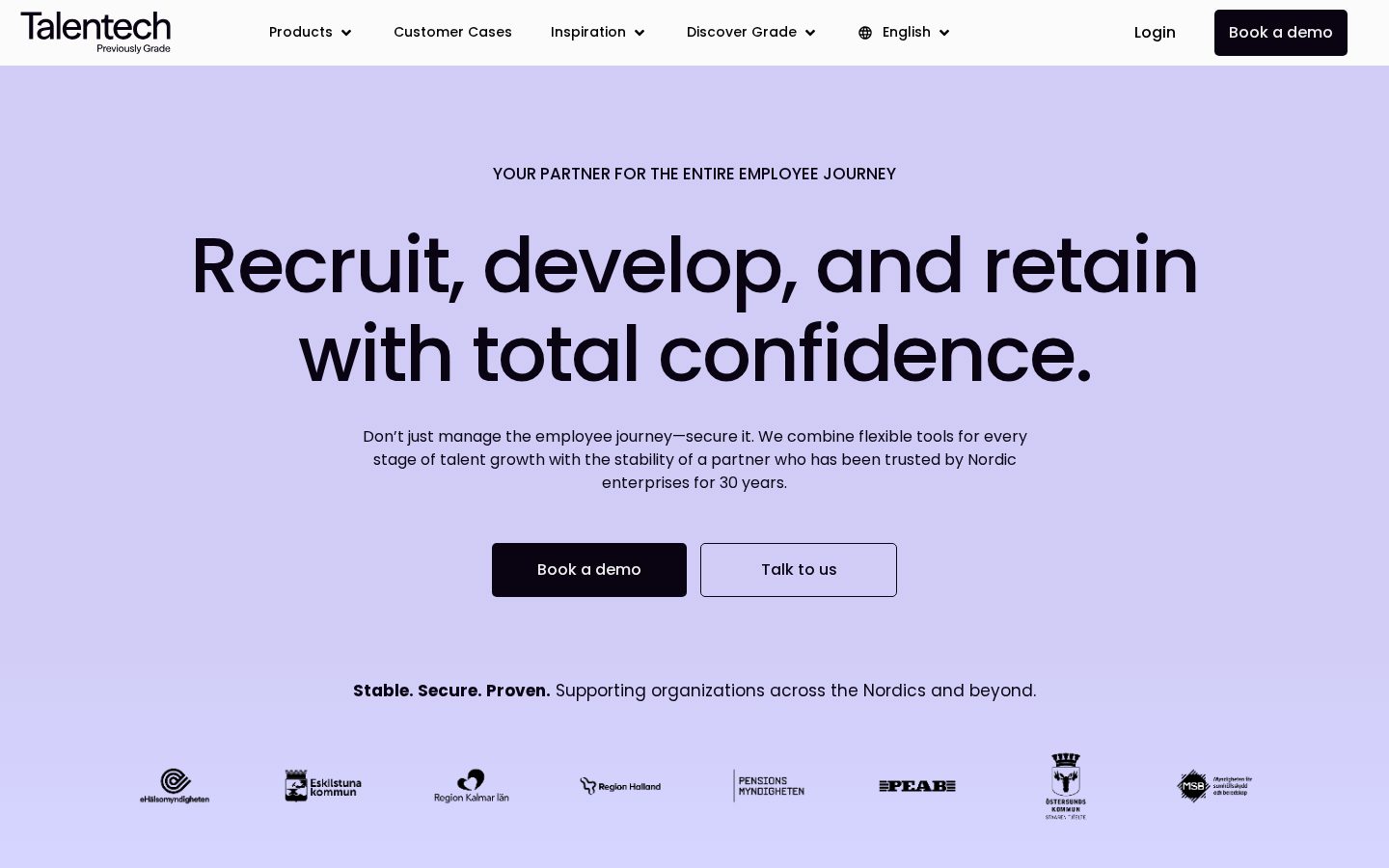 Grade Homepage