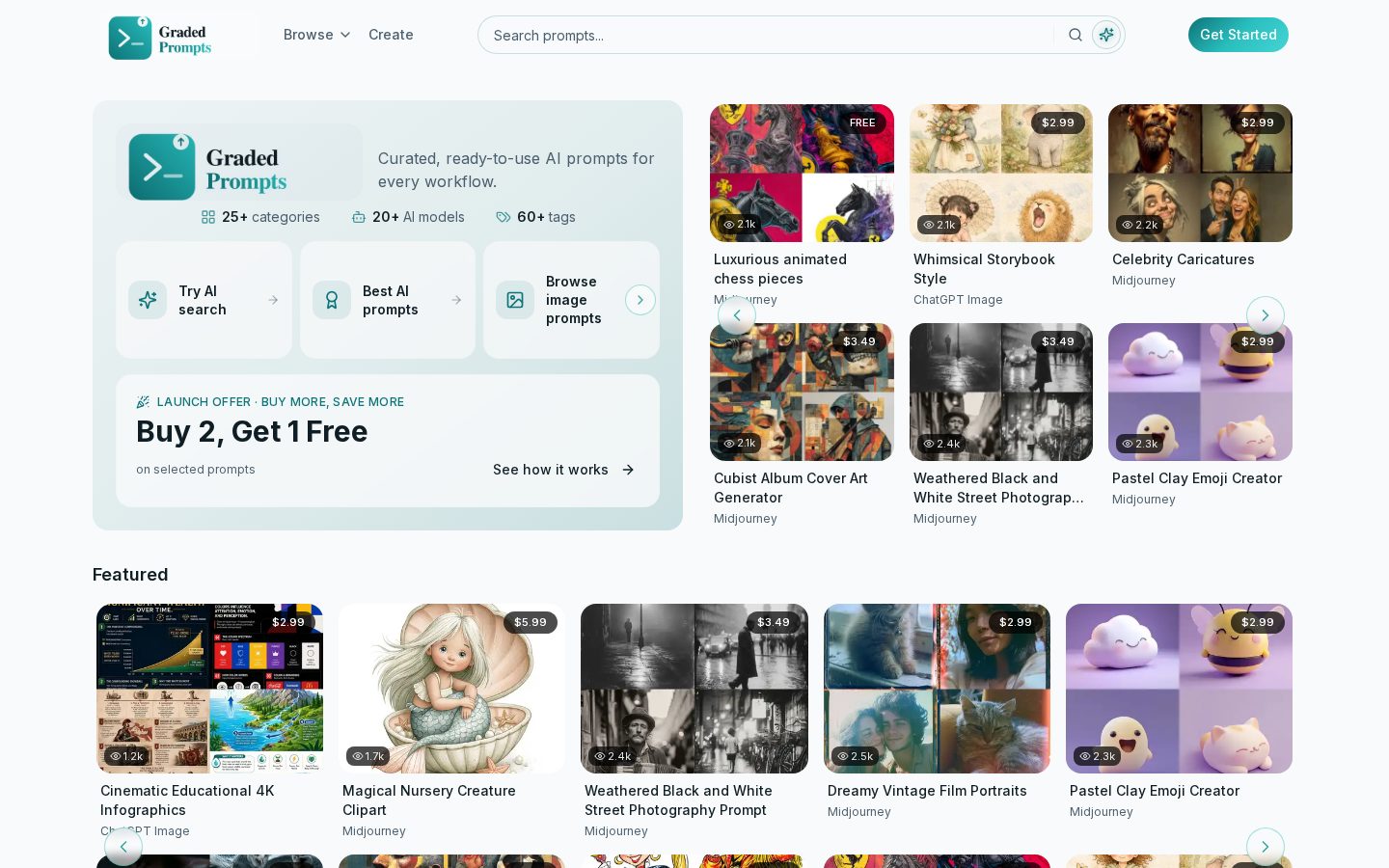 Graded Prompts Homepage