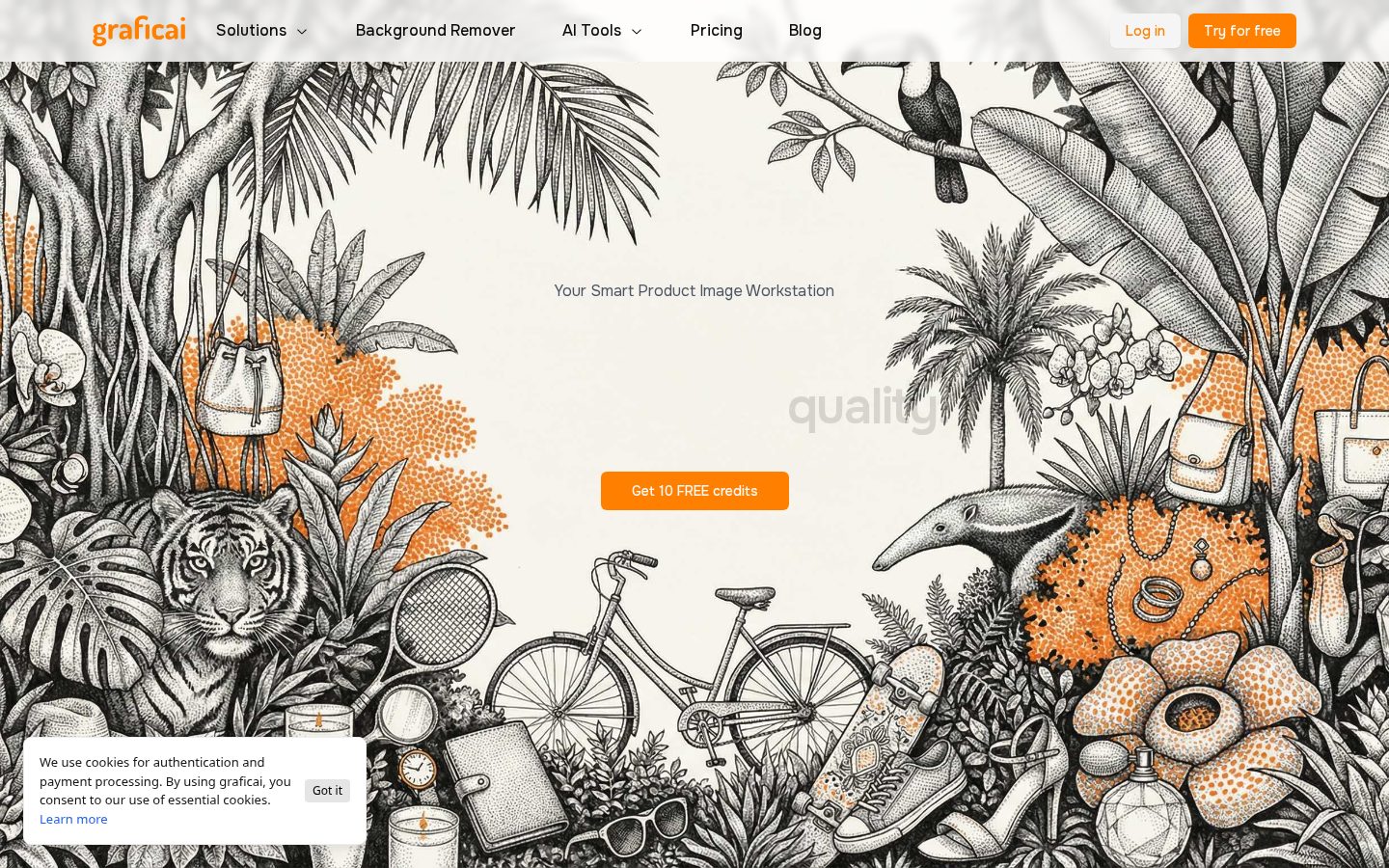 graficai Homepage