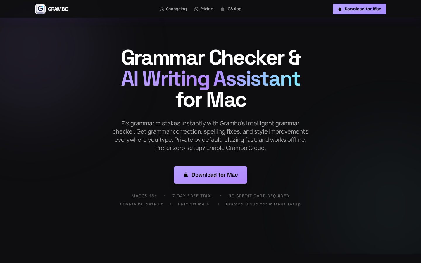Grambo Homepage
