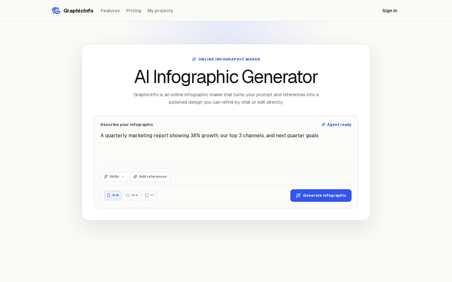 GraphicInfo Homepage