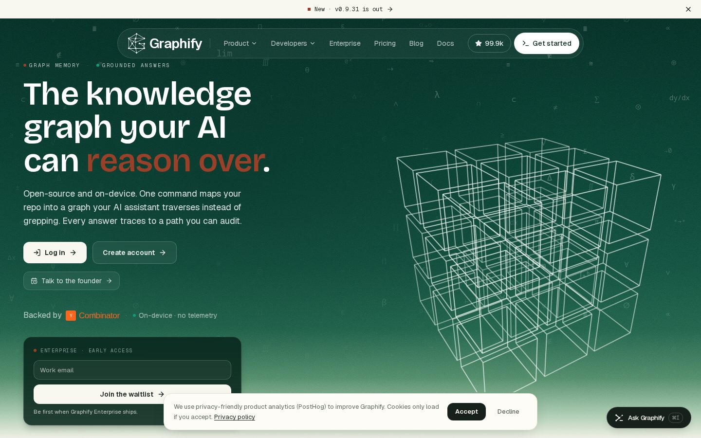 Graphify Homepage