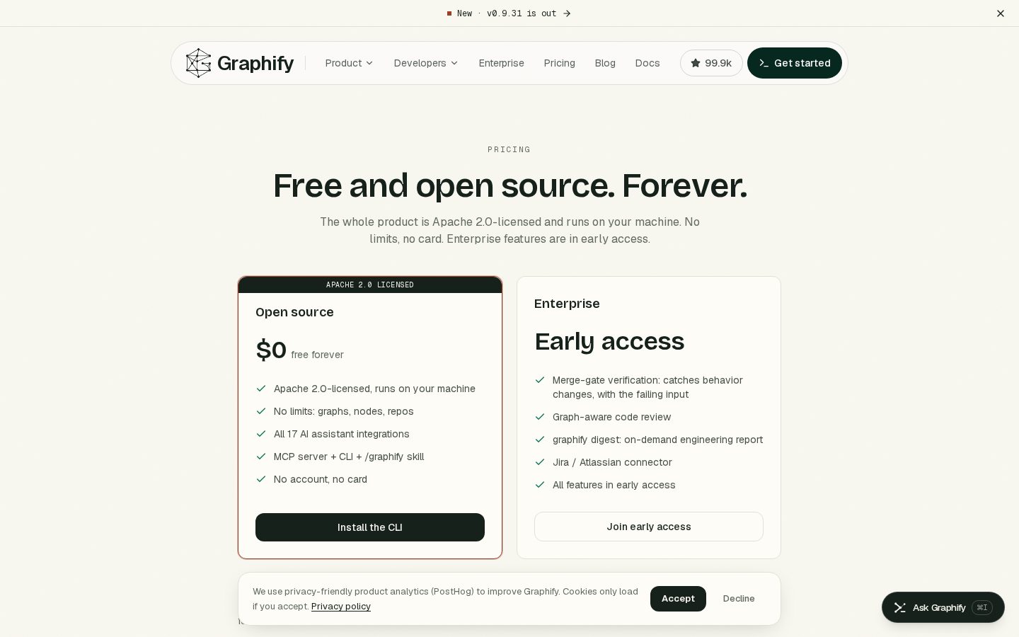 Graphify Pricing