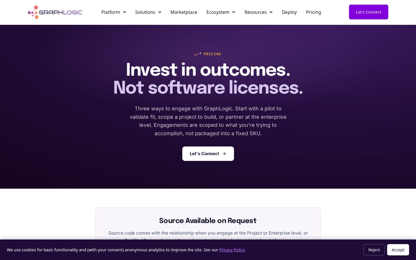 GraphLogic Pricing