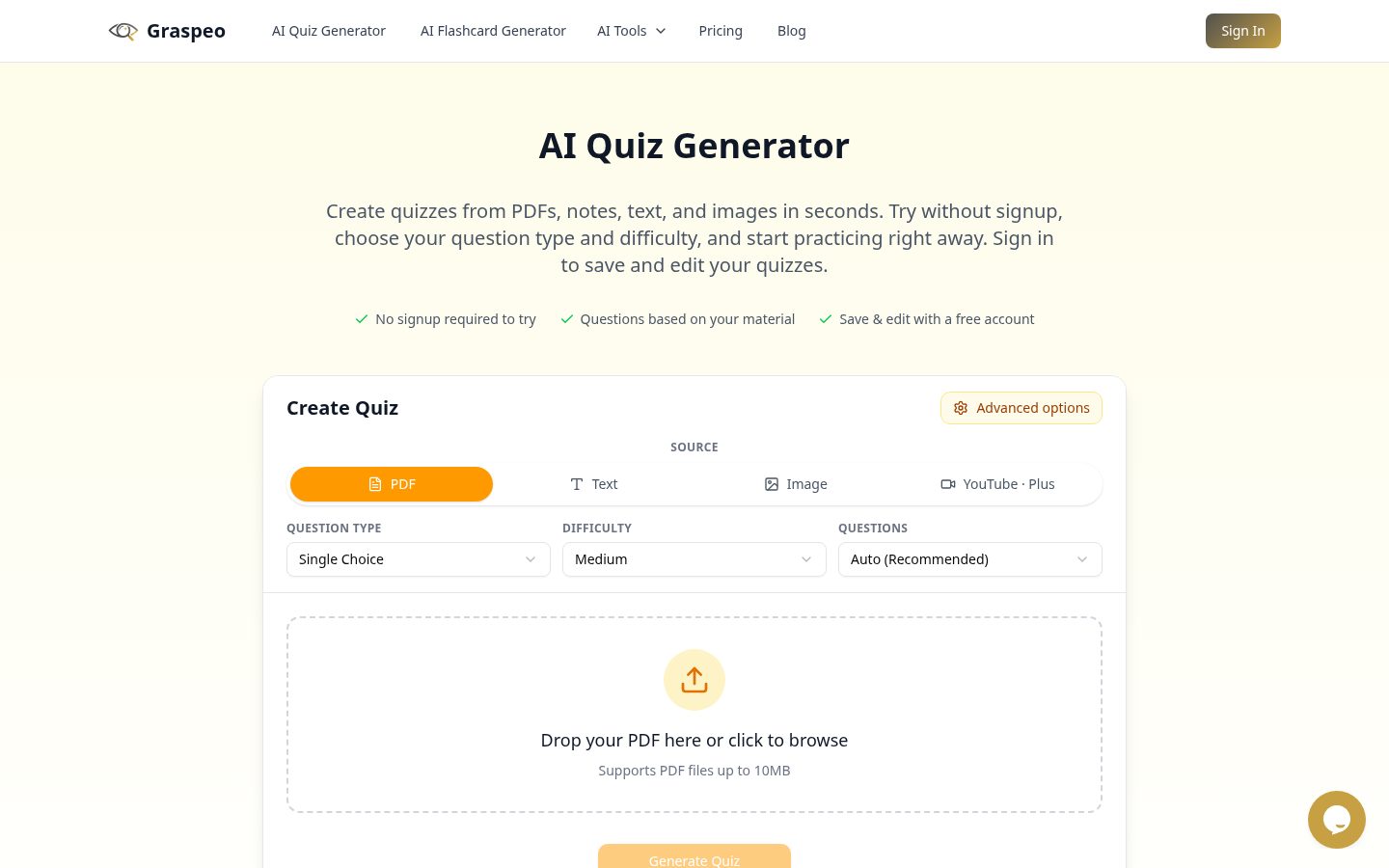 Graspeo Pricing