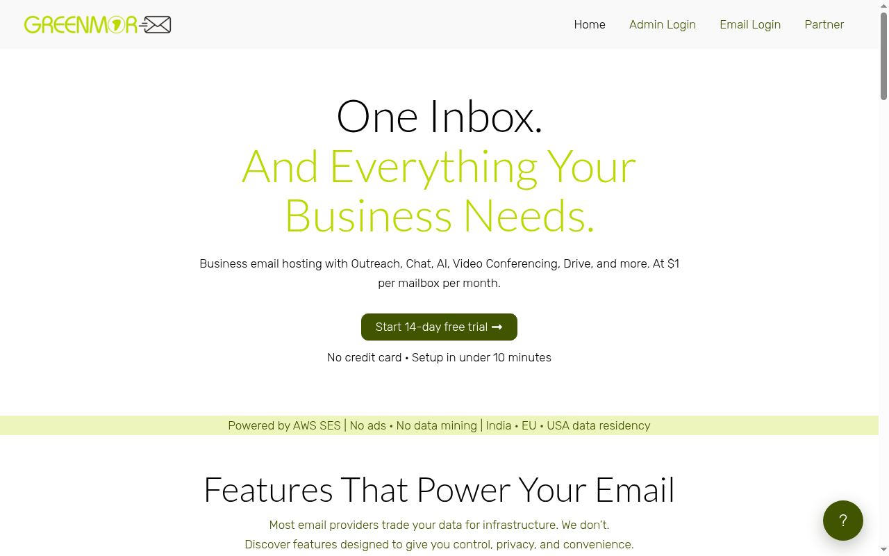 Homepage
