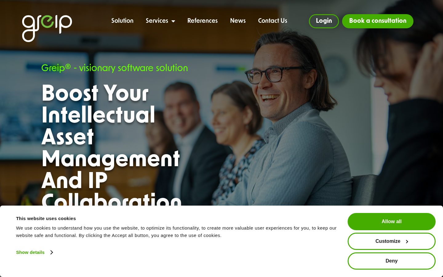 Greip Homepage