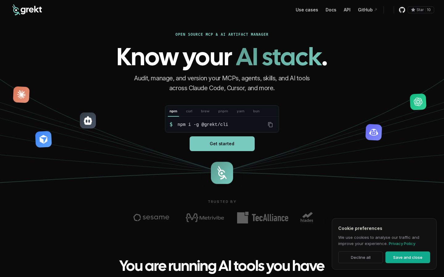 grekt Homepage