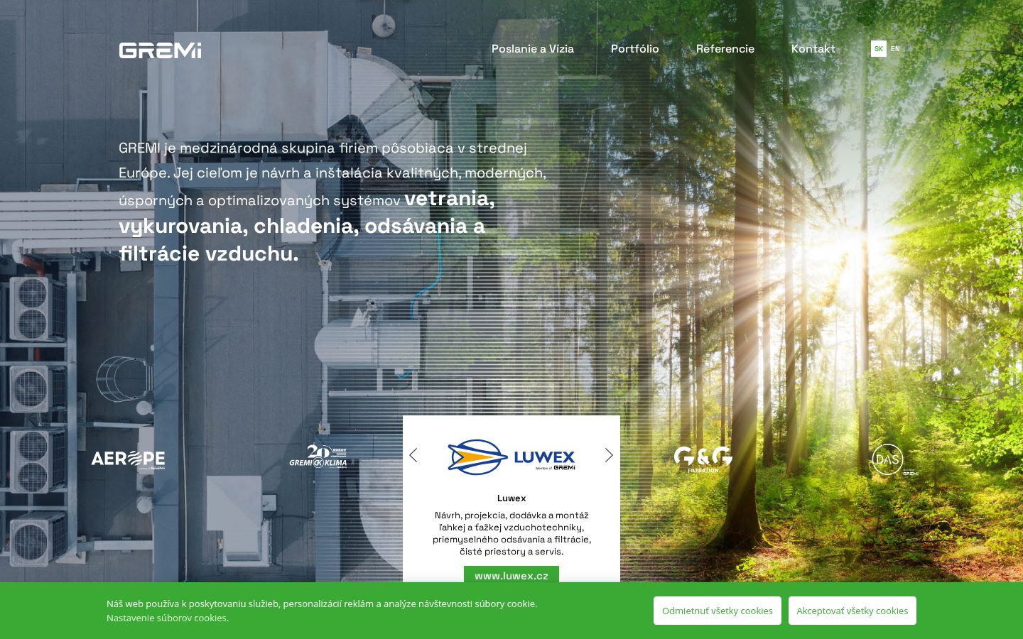 Gremi Homepage