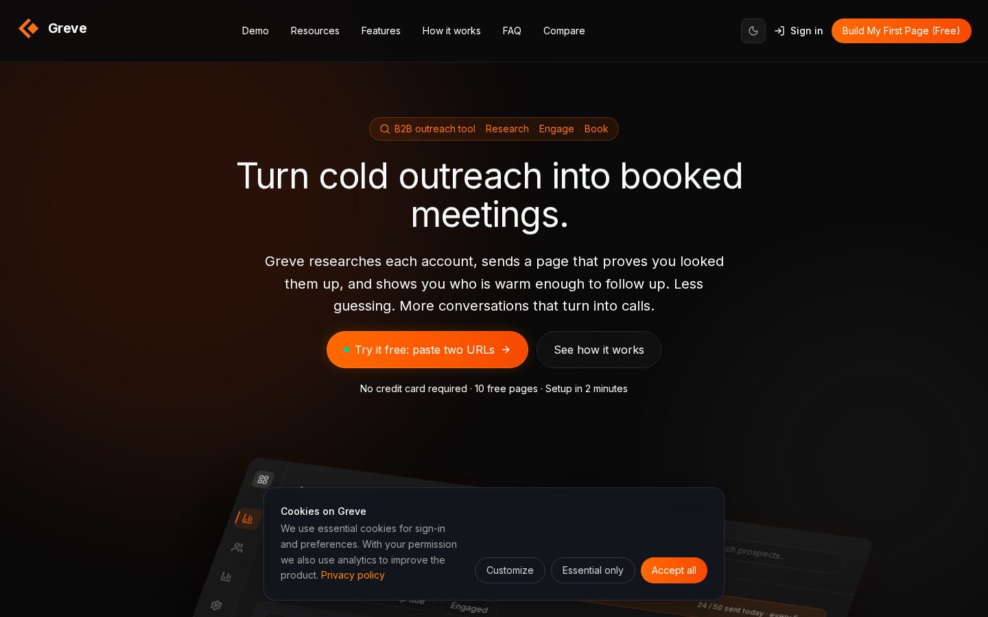 Greve Homepage