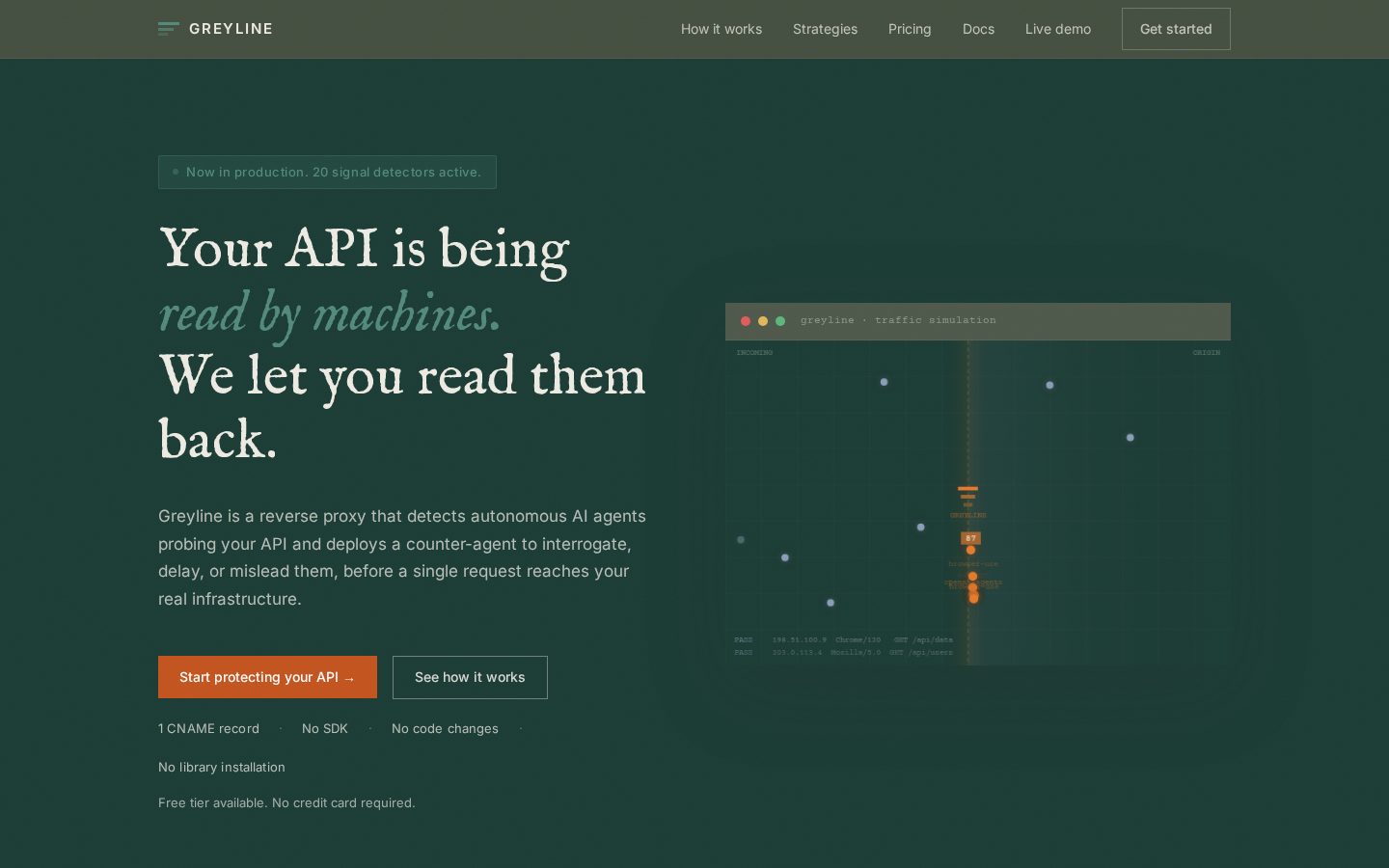 Greyline Homepage
