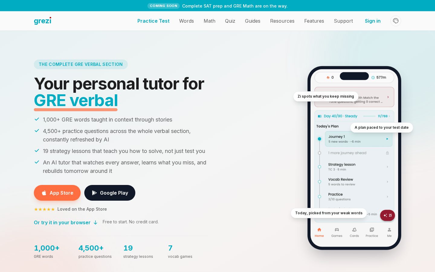Grezi Homepage