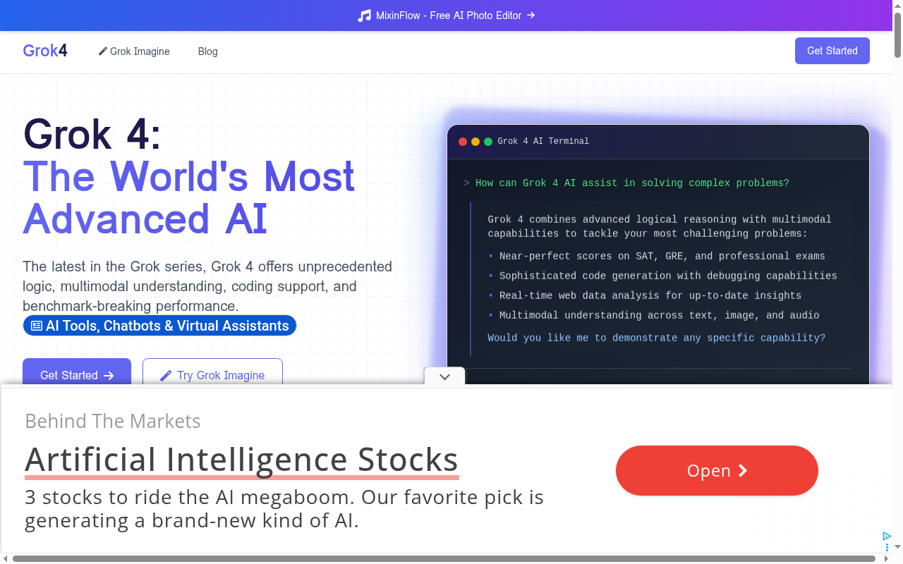 Homepage