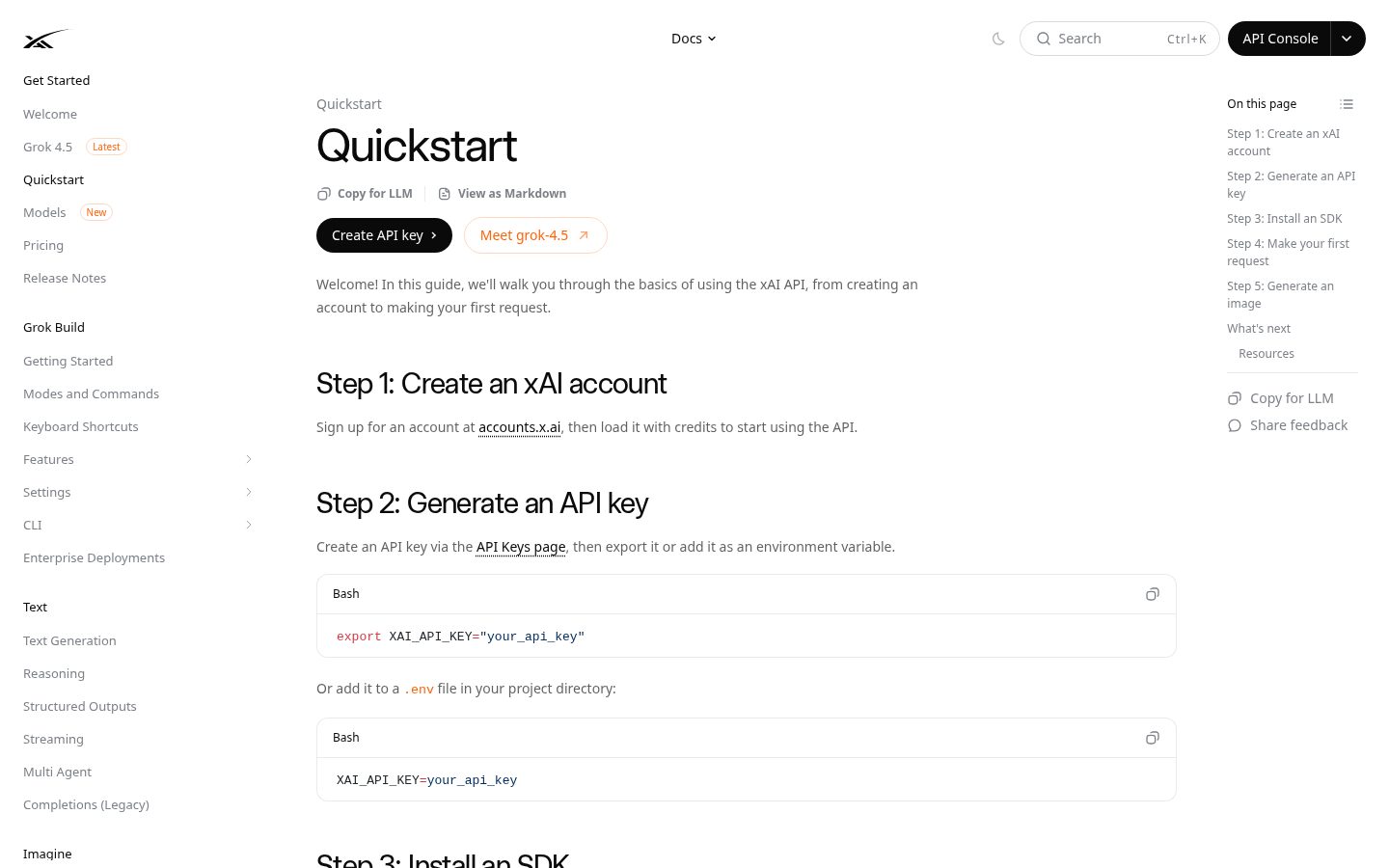 Grok 4.2 Beta 2 Homepage