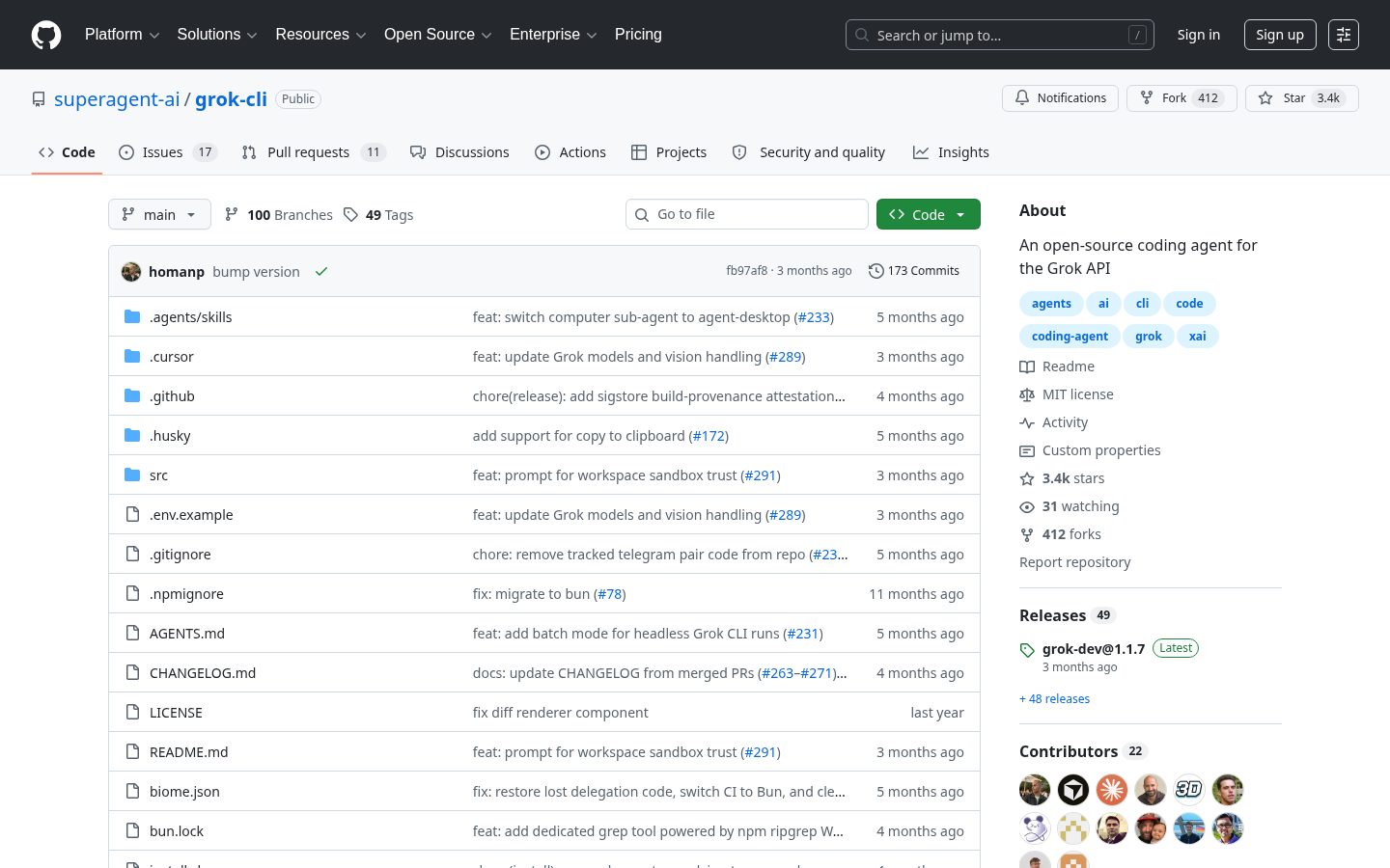 Grok CLI (Unofficial) Homepage