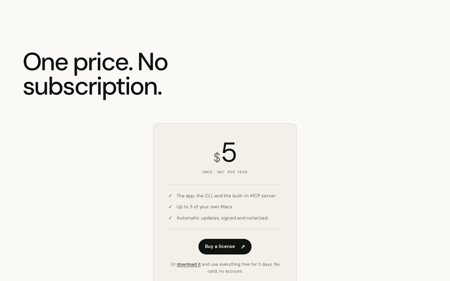 Grove Pricing
