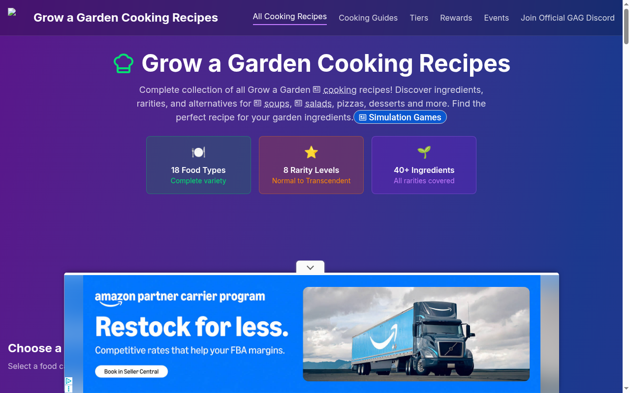 Homepage