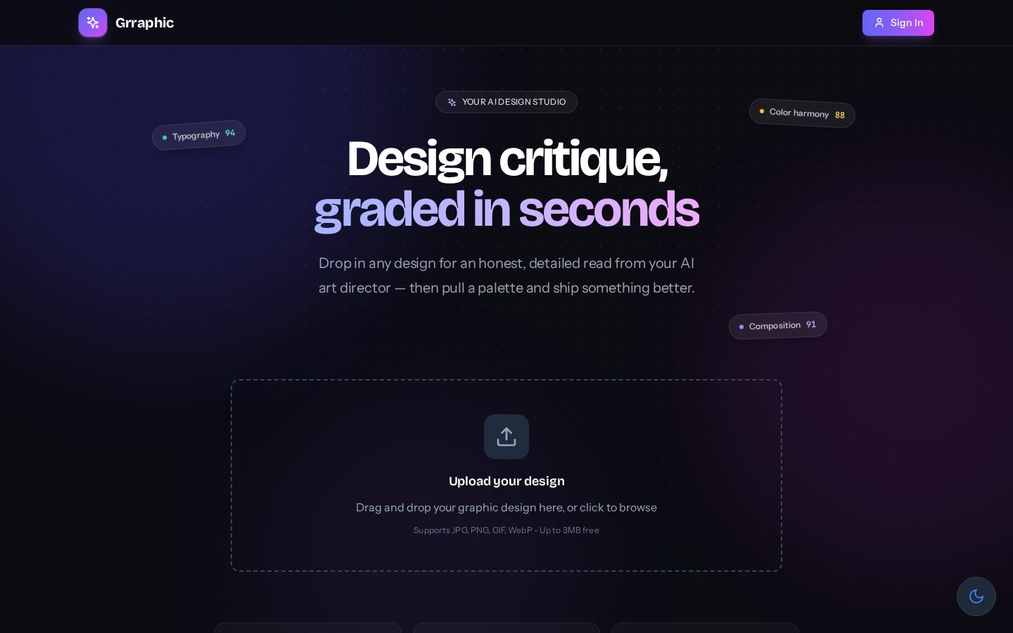Grraphic Homepage