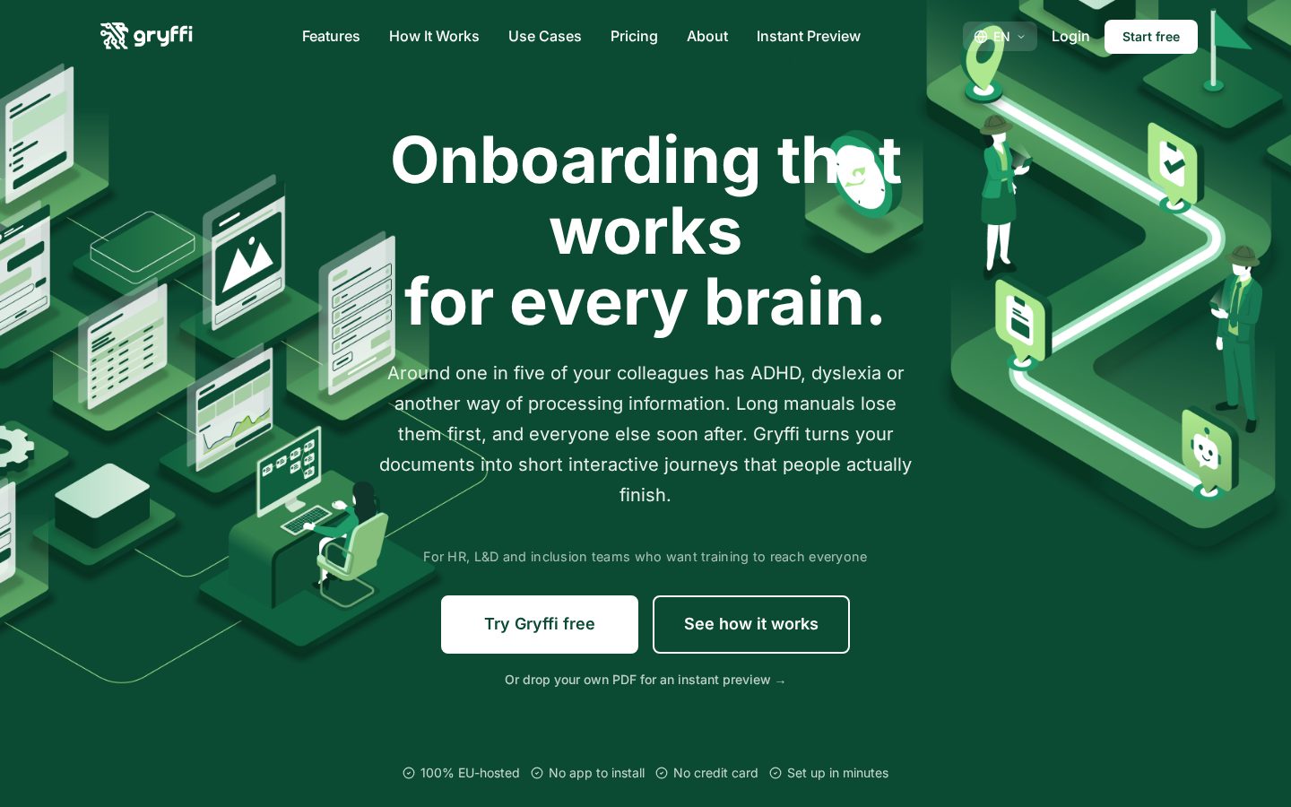 Gryffi Homepage
