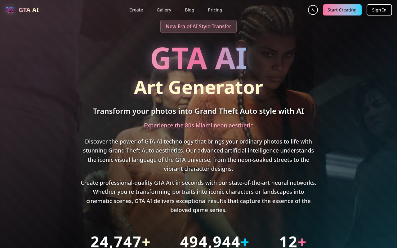 Homepage