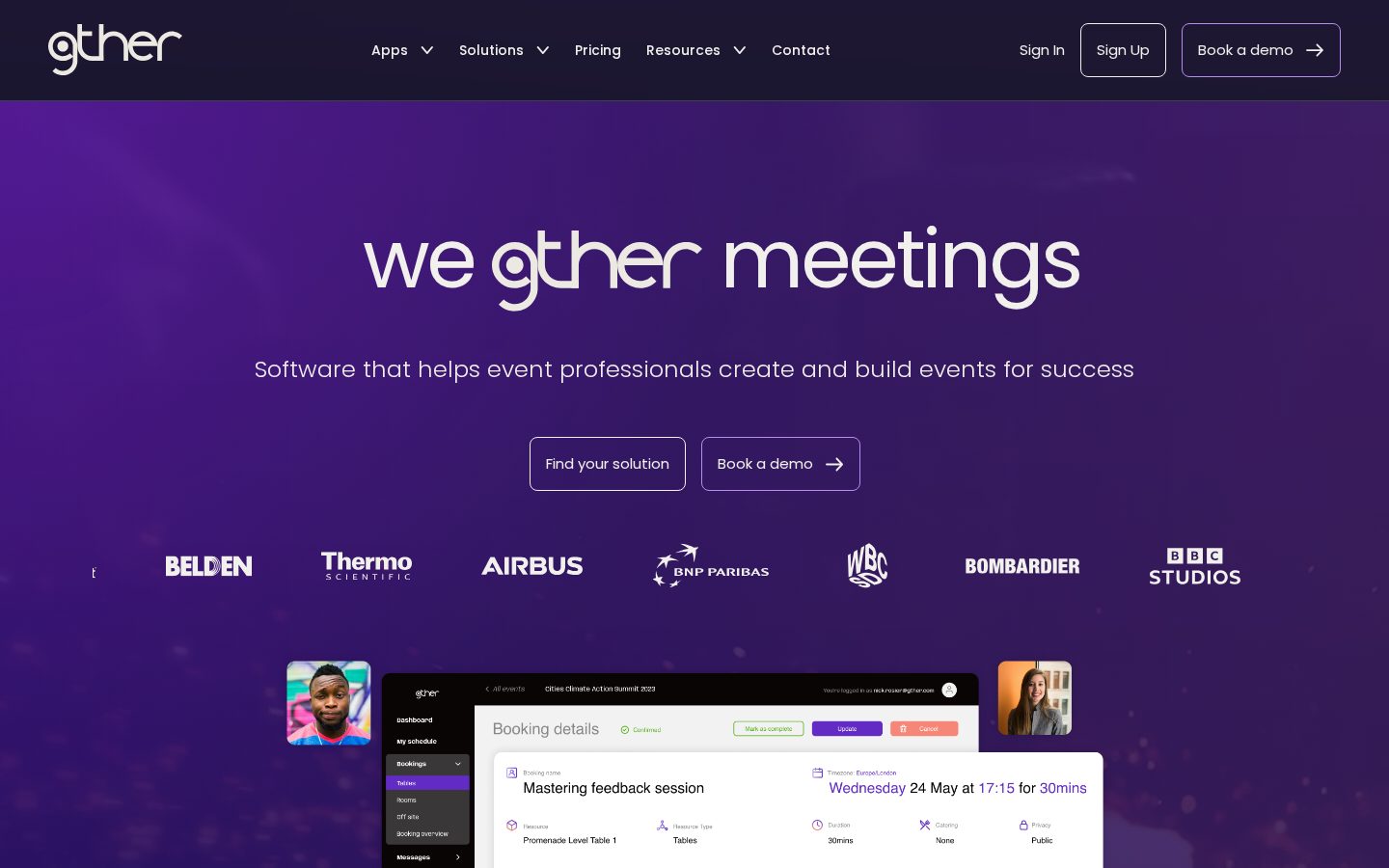 gther Homepage