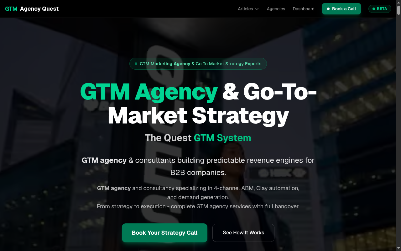 Homepage