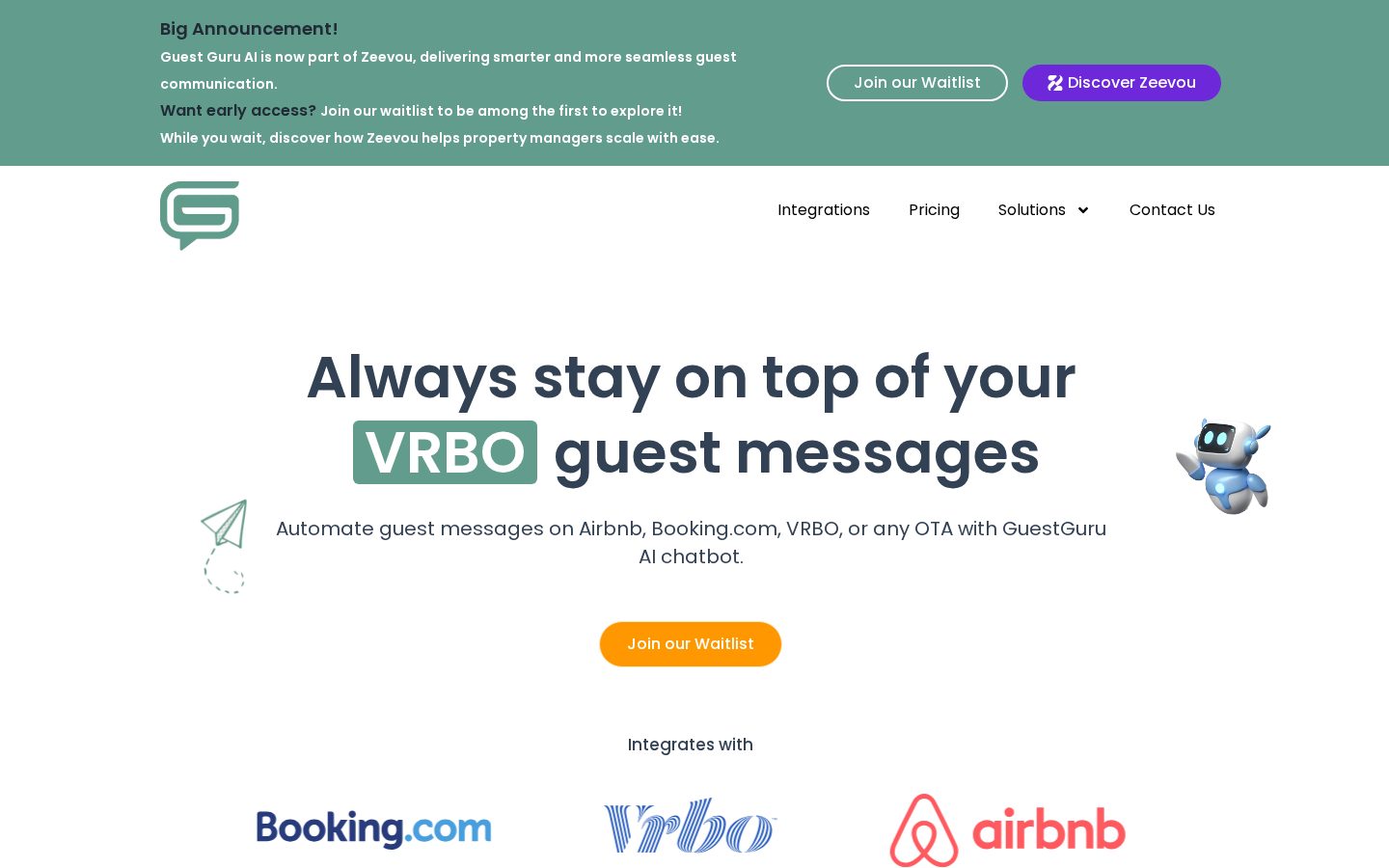 Guest Guru Homepage
