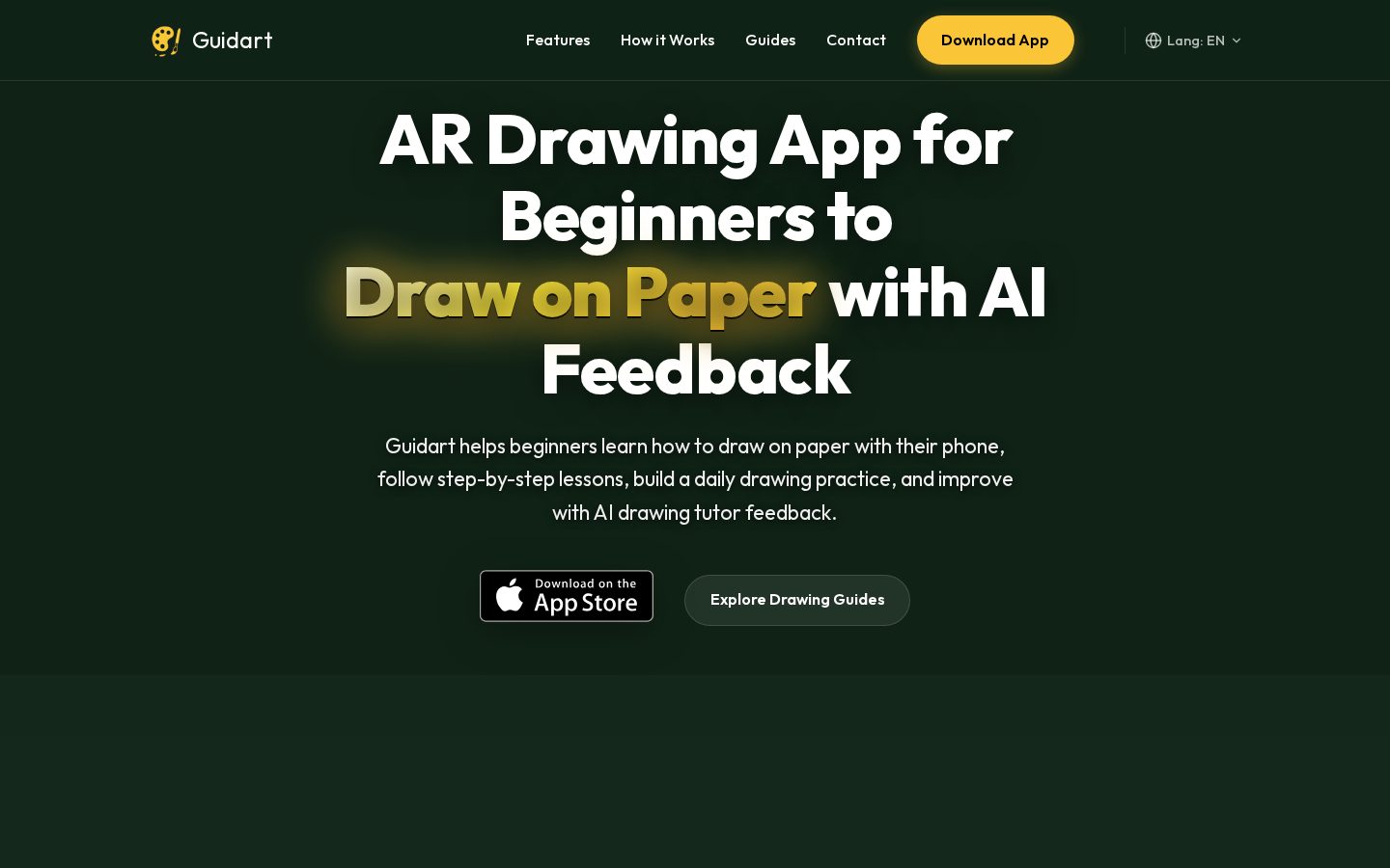 Guidart Homepage