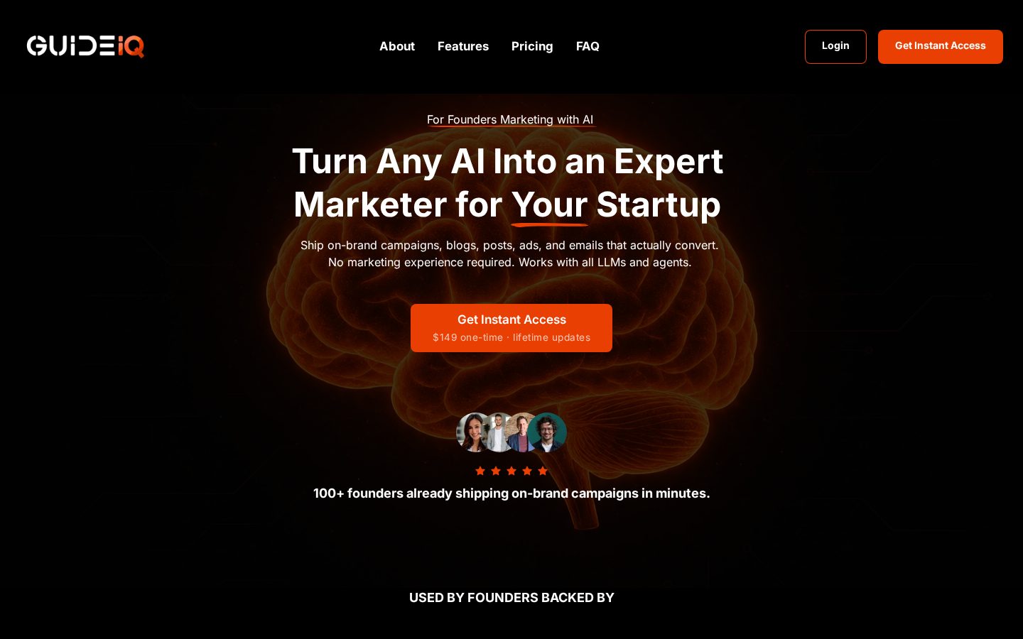 Guide IQ Homepage