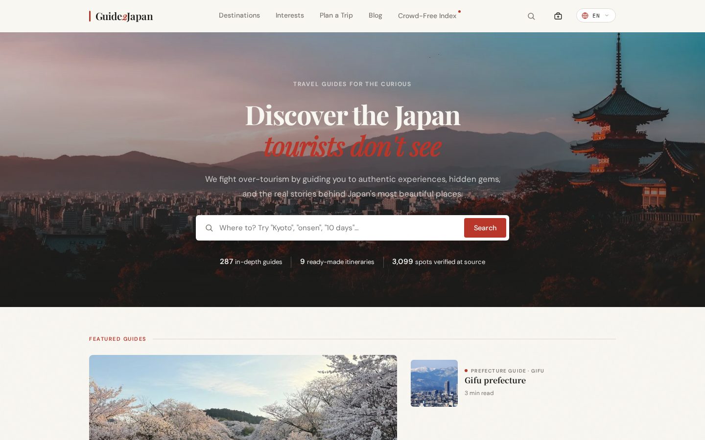 Guide2Japan Homepage