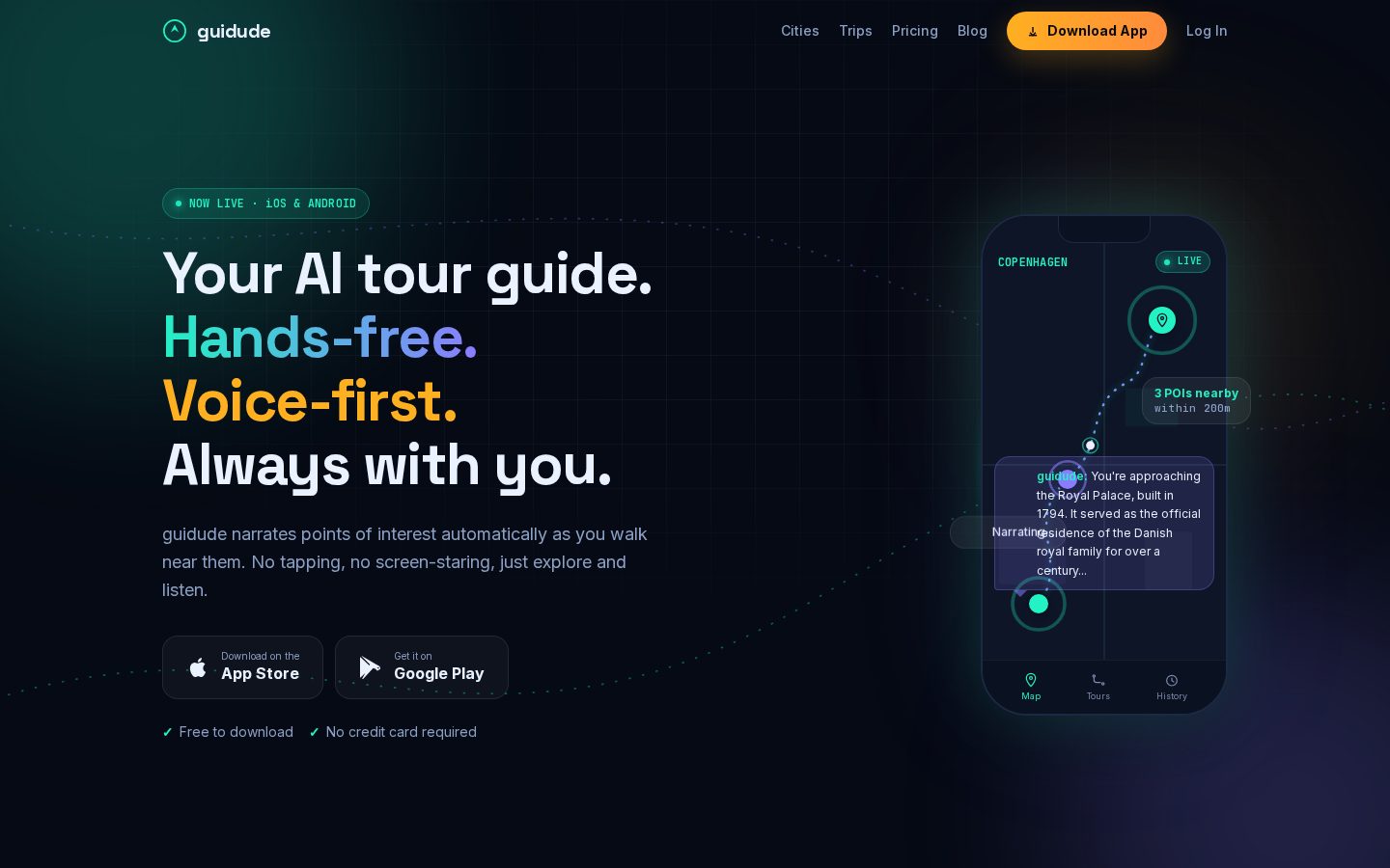 Guidude Homepage