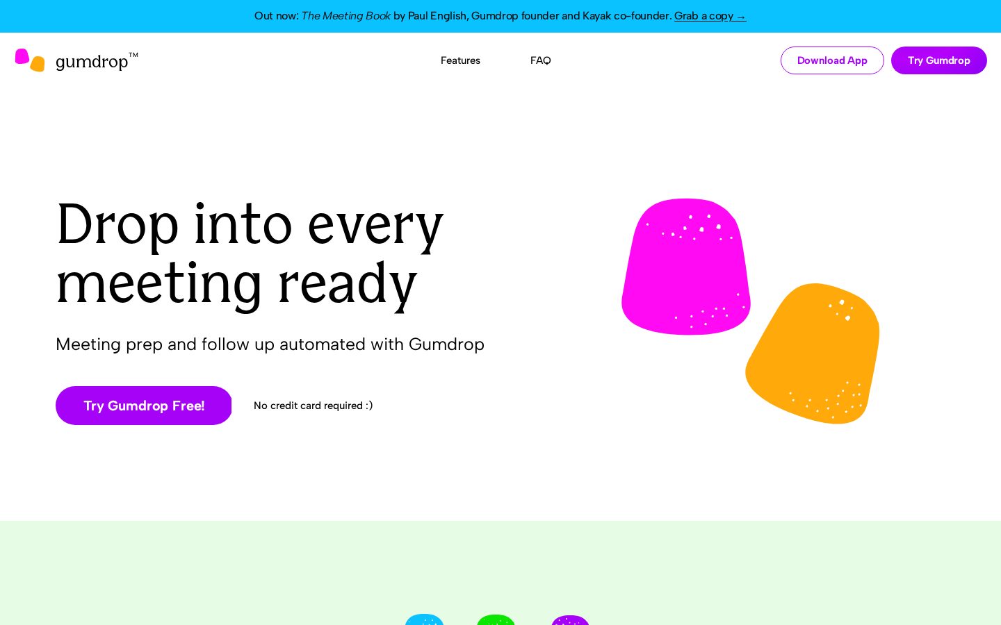 Gumdrop Homepage