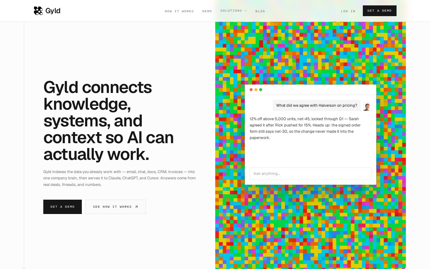 Gyld Homepage