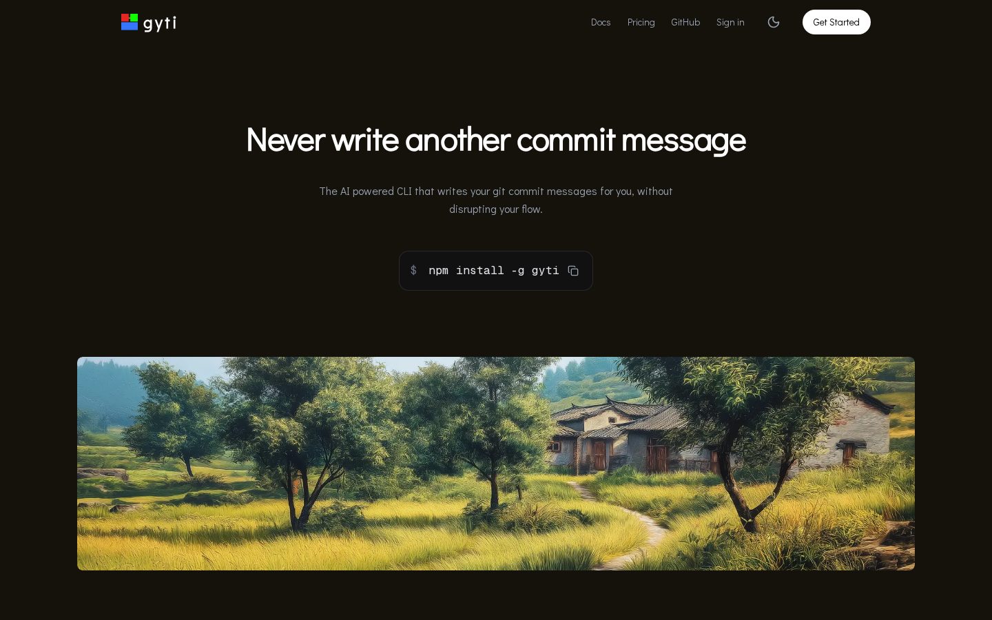 gyti Homepage