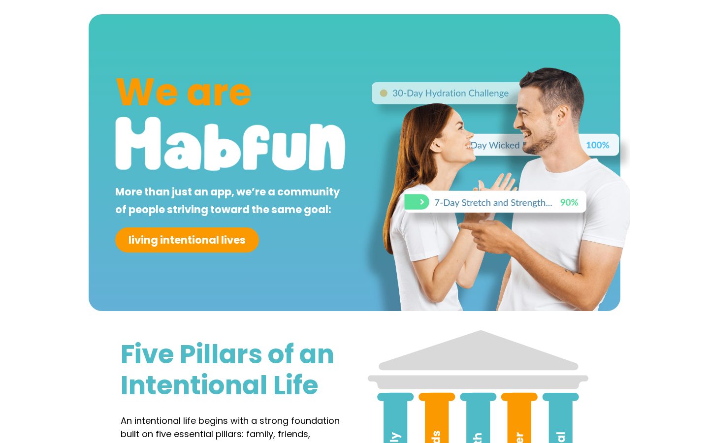Habfun Homepage