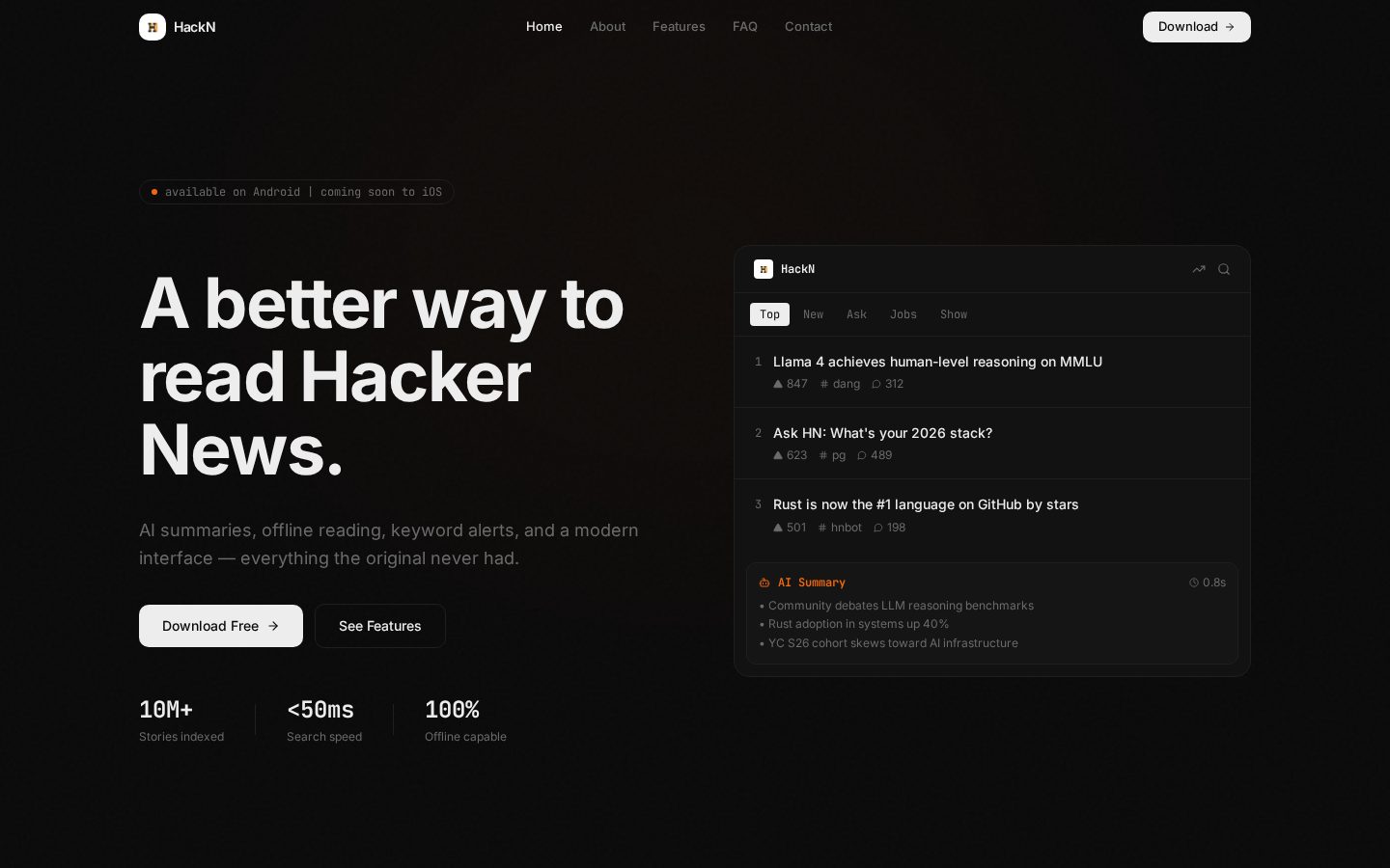 HackN Homepage