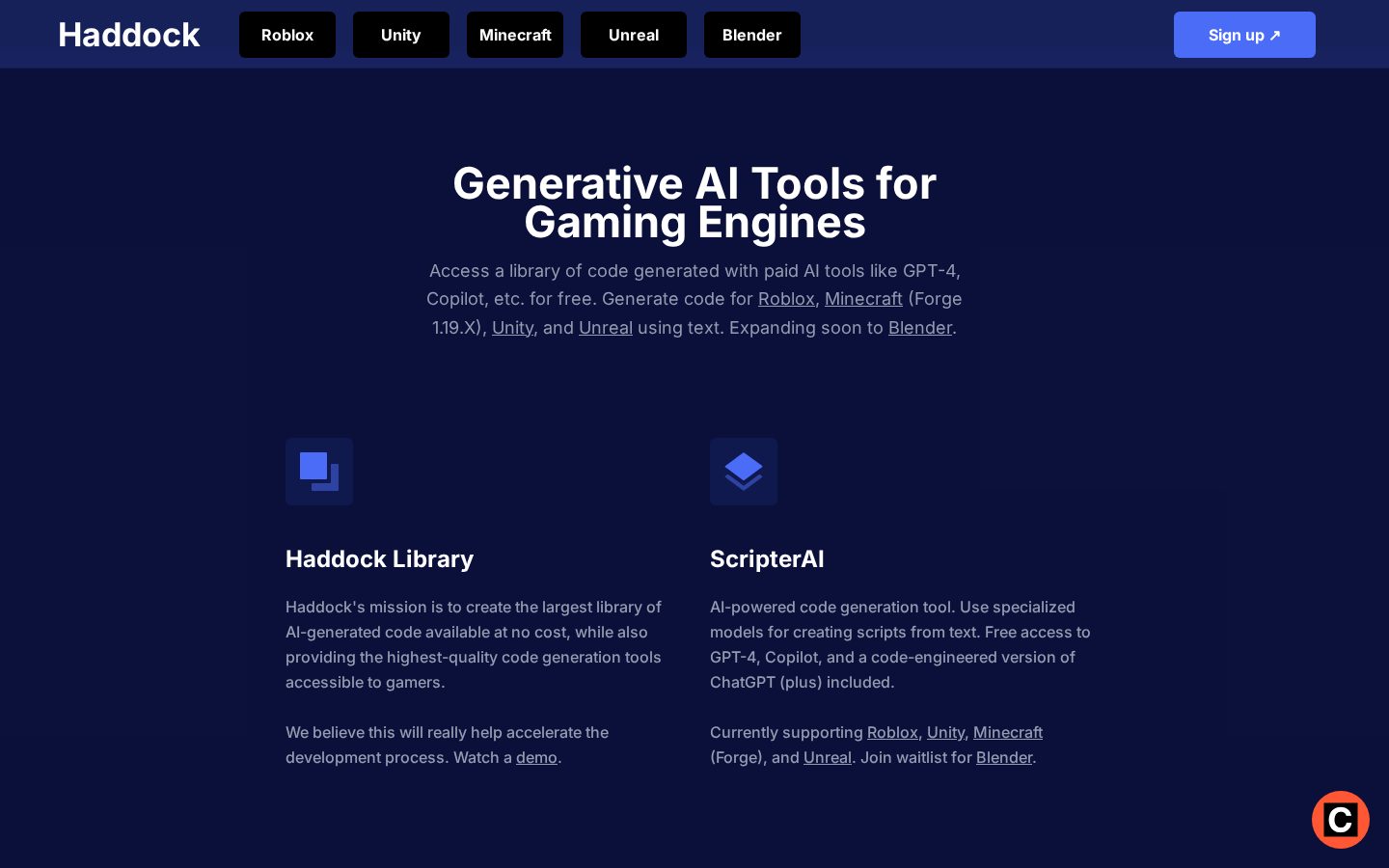 Haddock Homepage