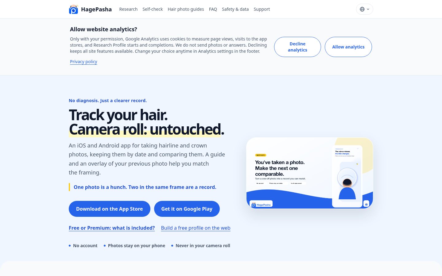 HagePasha Homepage
