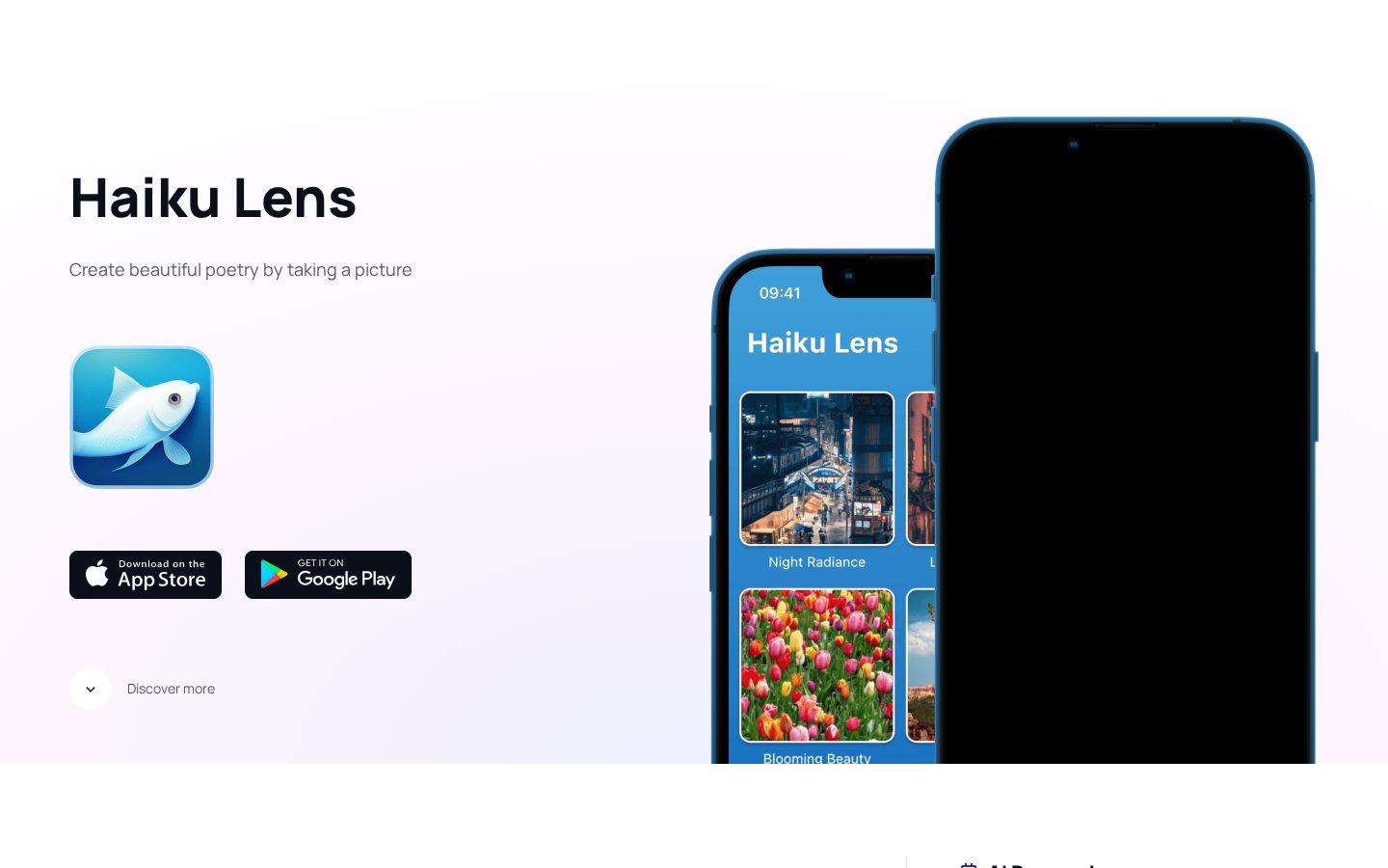 Haiku Lens Homepage