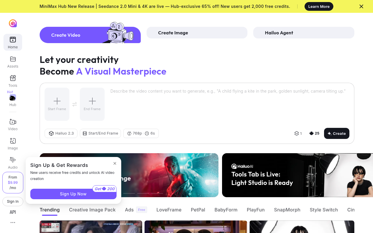 Homepage