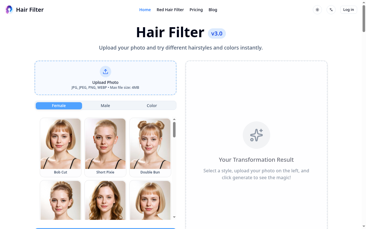 Homepage