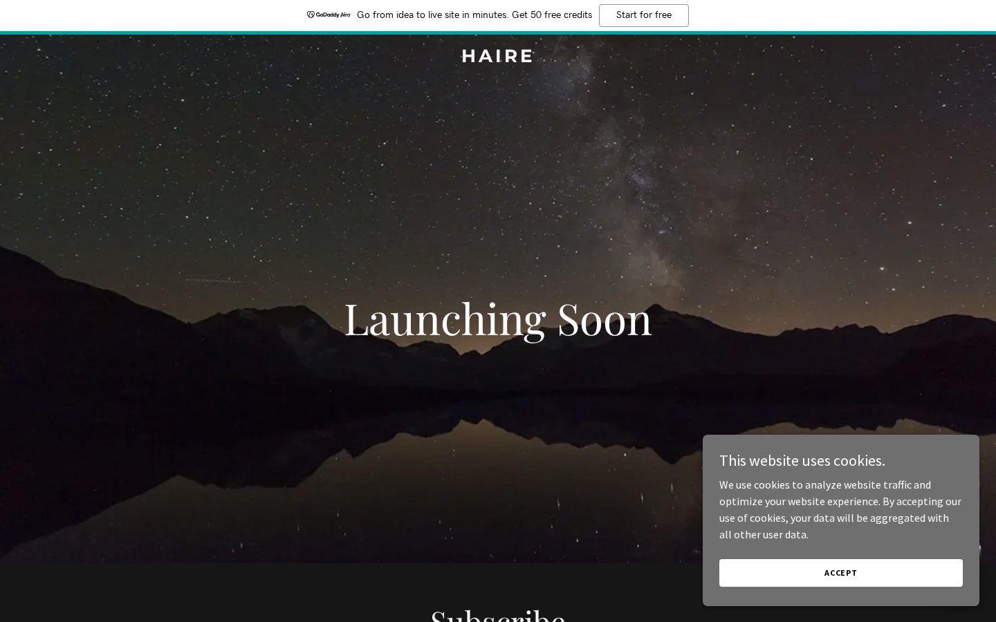 Haire Homepage