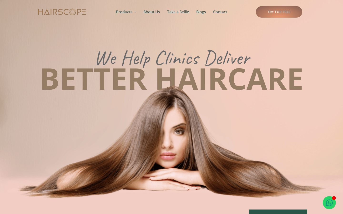 Hairscope Homepage