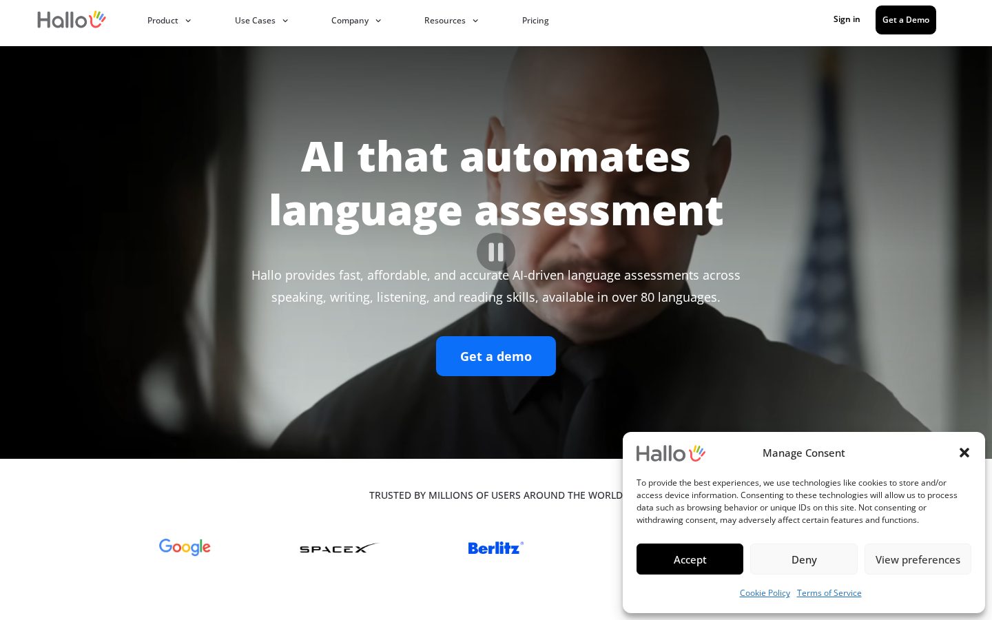 Hallo Homepage