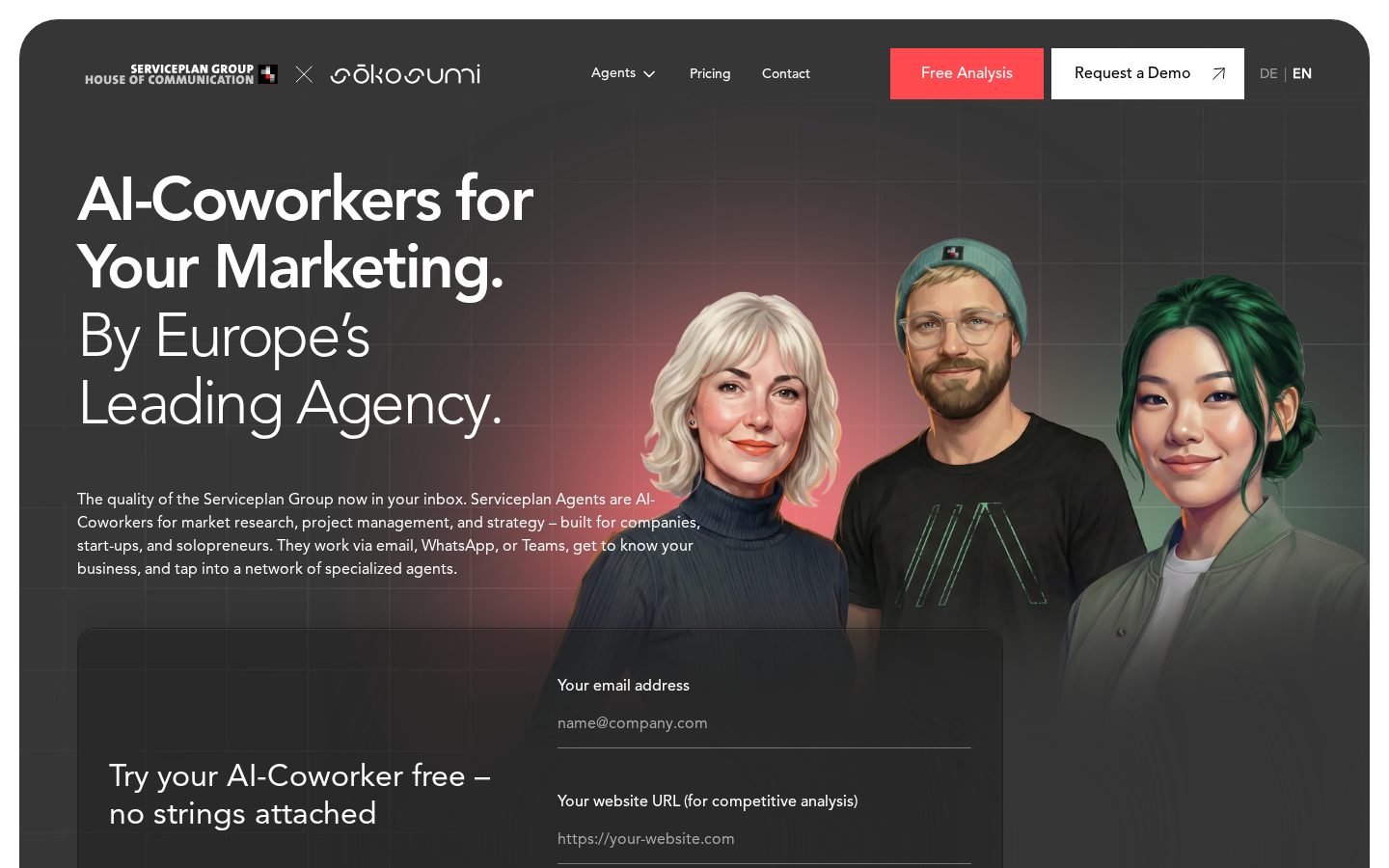 Hannah & Co Homepage