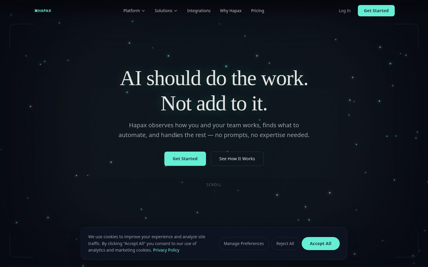 Hapax Homepage