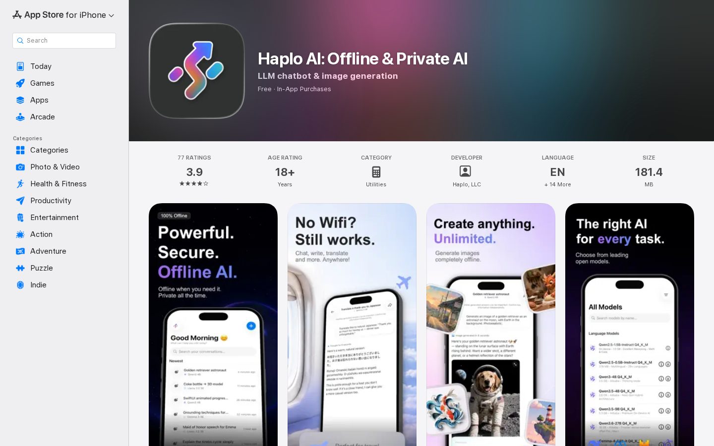 Haplo AI Homepage