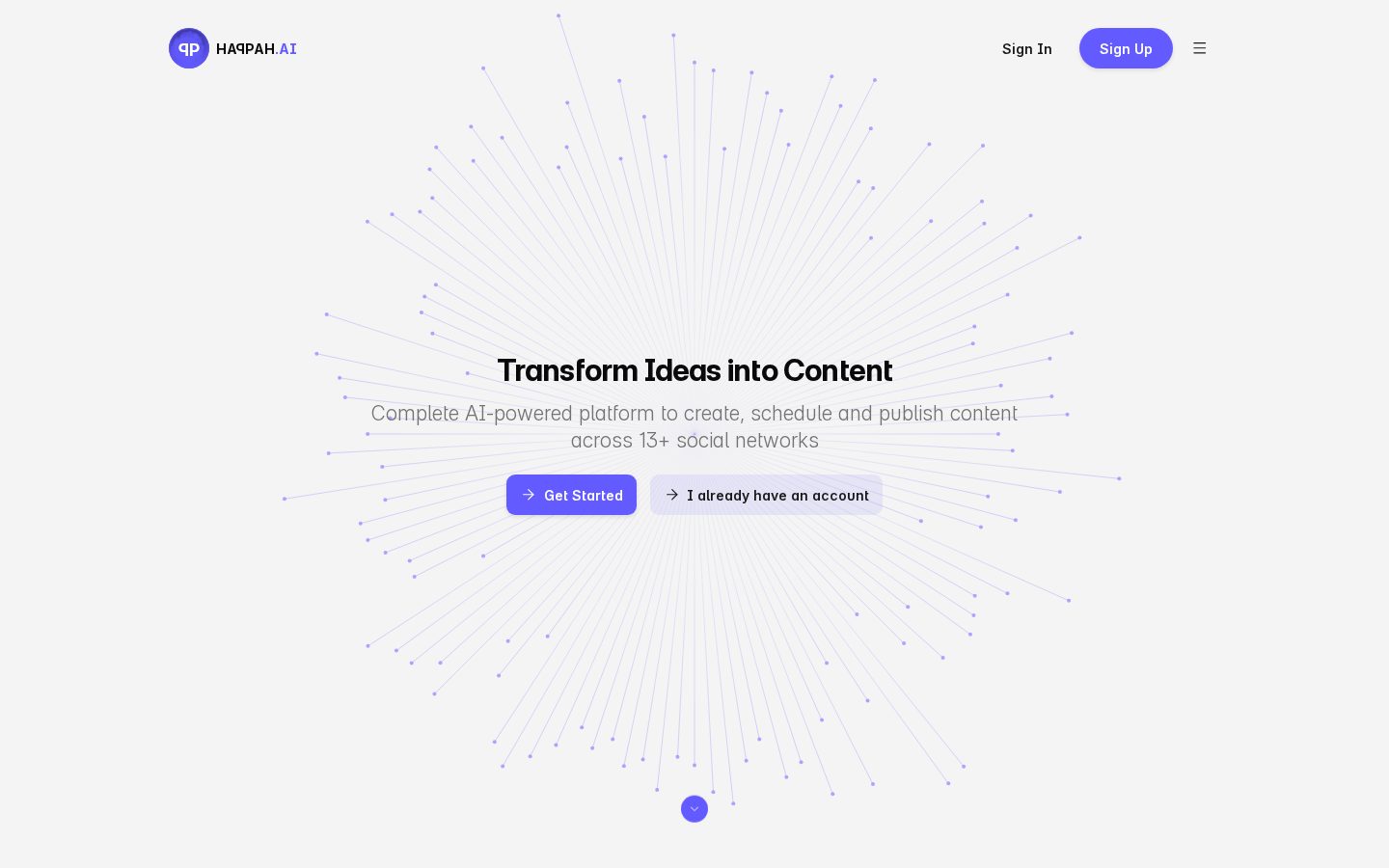 Happah Homepage