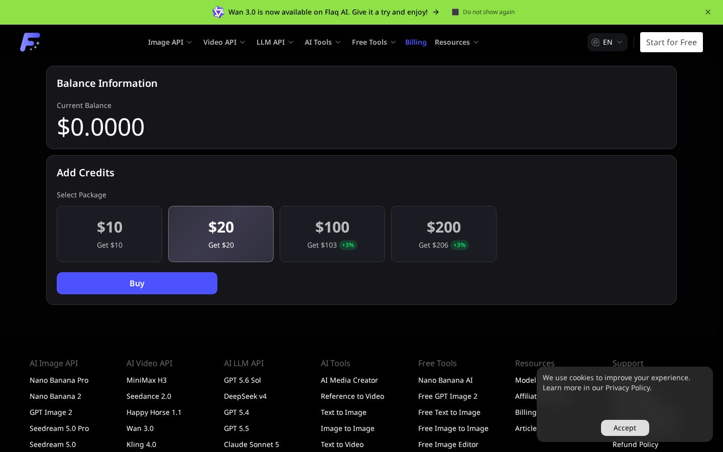 Happy Horse 10 Video AI API Pricing